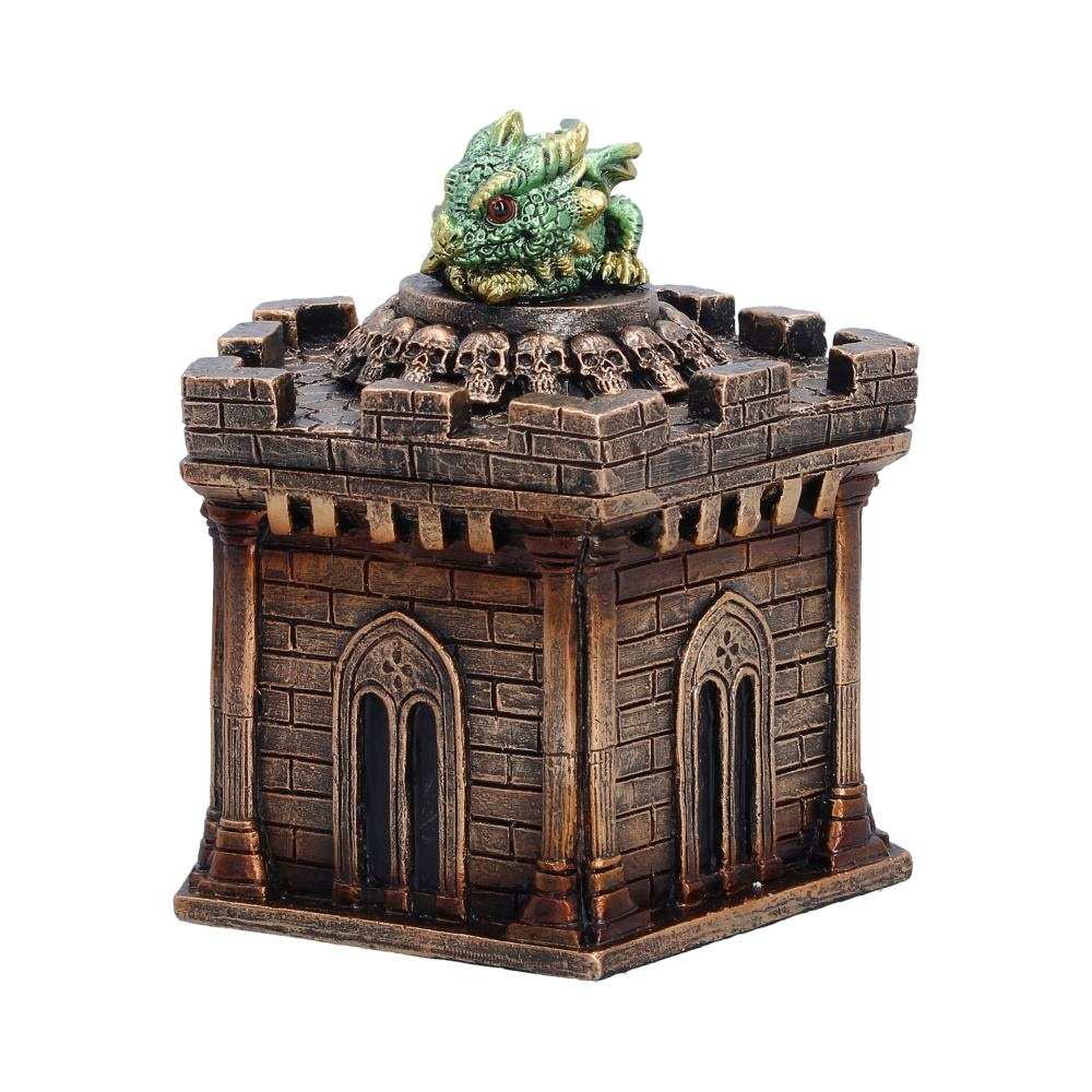 Nemesis Now - Warden of the Crypt Decorative box - Dragon - Multicolours